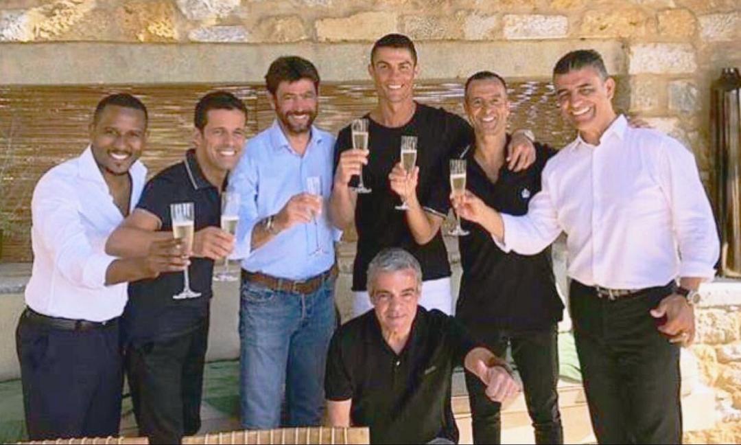 Cobolli Gigli racconta: 'Ronaldo, Marotta e Paratici. Ecco cosa é successo'