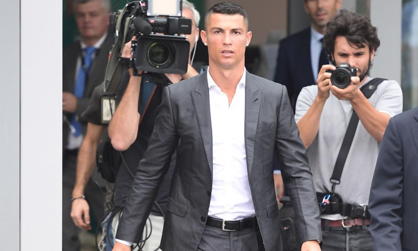 Juve, Cristiano Ronaldo: pagati 13,5 milioni al Fisco, ora ne mancano 6