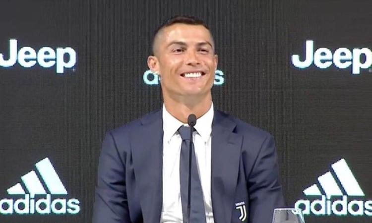 CR7 Day, Ronaldo: 'La Juve è un passo avanti per me, sceglierla è stato facile'