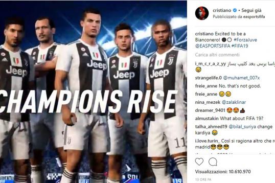 fifa 19 cristiano ronaldo juventus