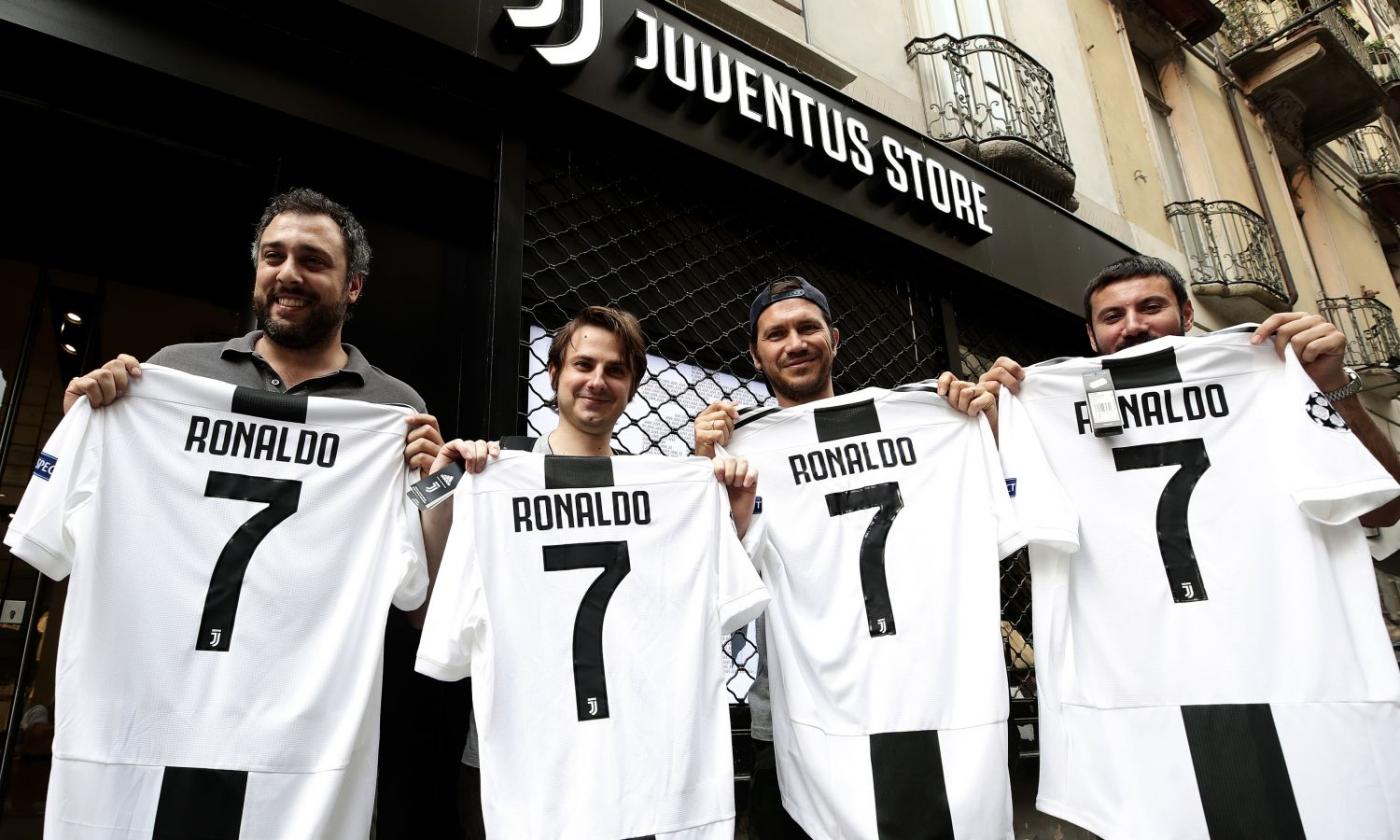 Juve, ecco il prezzo della maglia di Ronaldo. E lo store online impazzisce  per le troppe richieste, Mercato