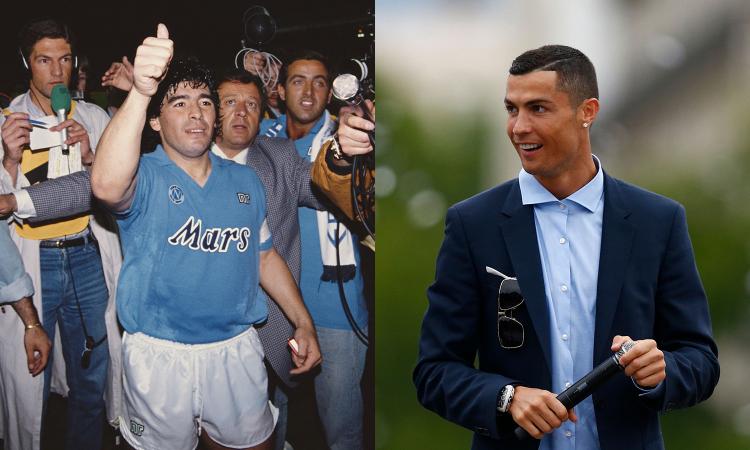 Cristiano Ronaldo come Maradona: l'Italia ringrazi la Juve, ora conta di più