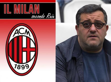 Milan, con Elliott basta capipopolo e figurine: anche Raiola verrà riabilitato!