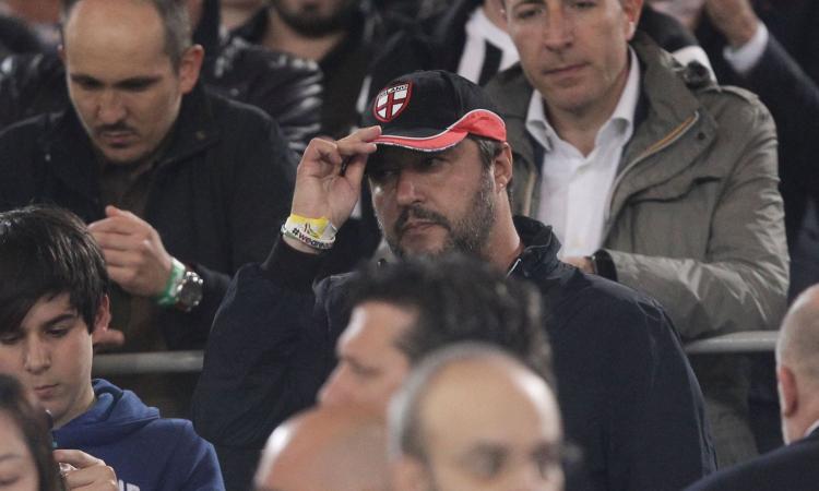 Salvini: '300 arbitri picchiati in un anno, follia! Che paese siamo?'