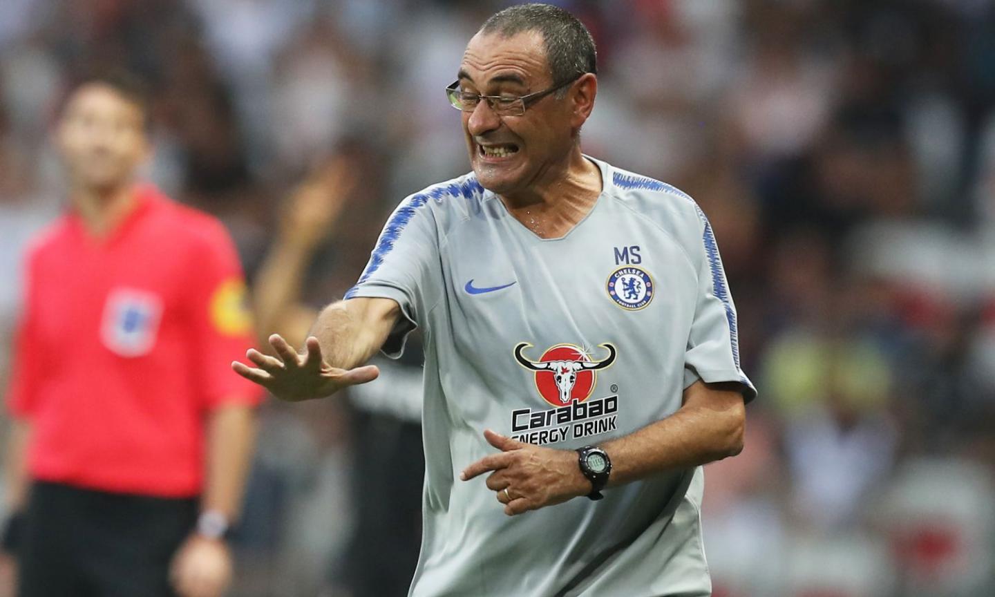 Chelsea's Sarri hits back at Napoli president ADL