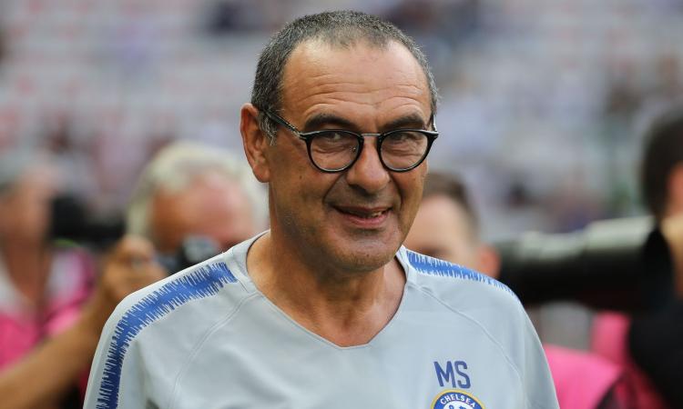 Juventus, Sarri arrives at Continassa - watch