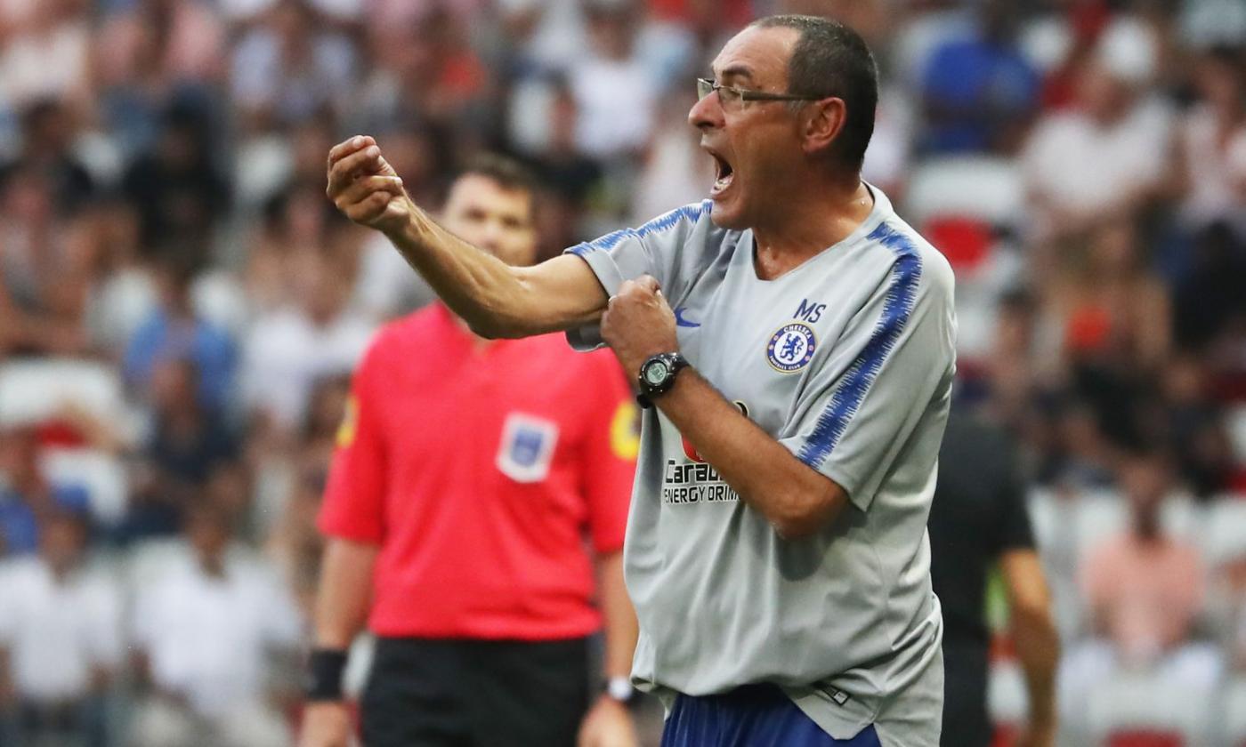 Why Maurizio Sarri is already an idol for many Chelsea players