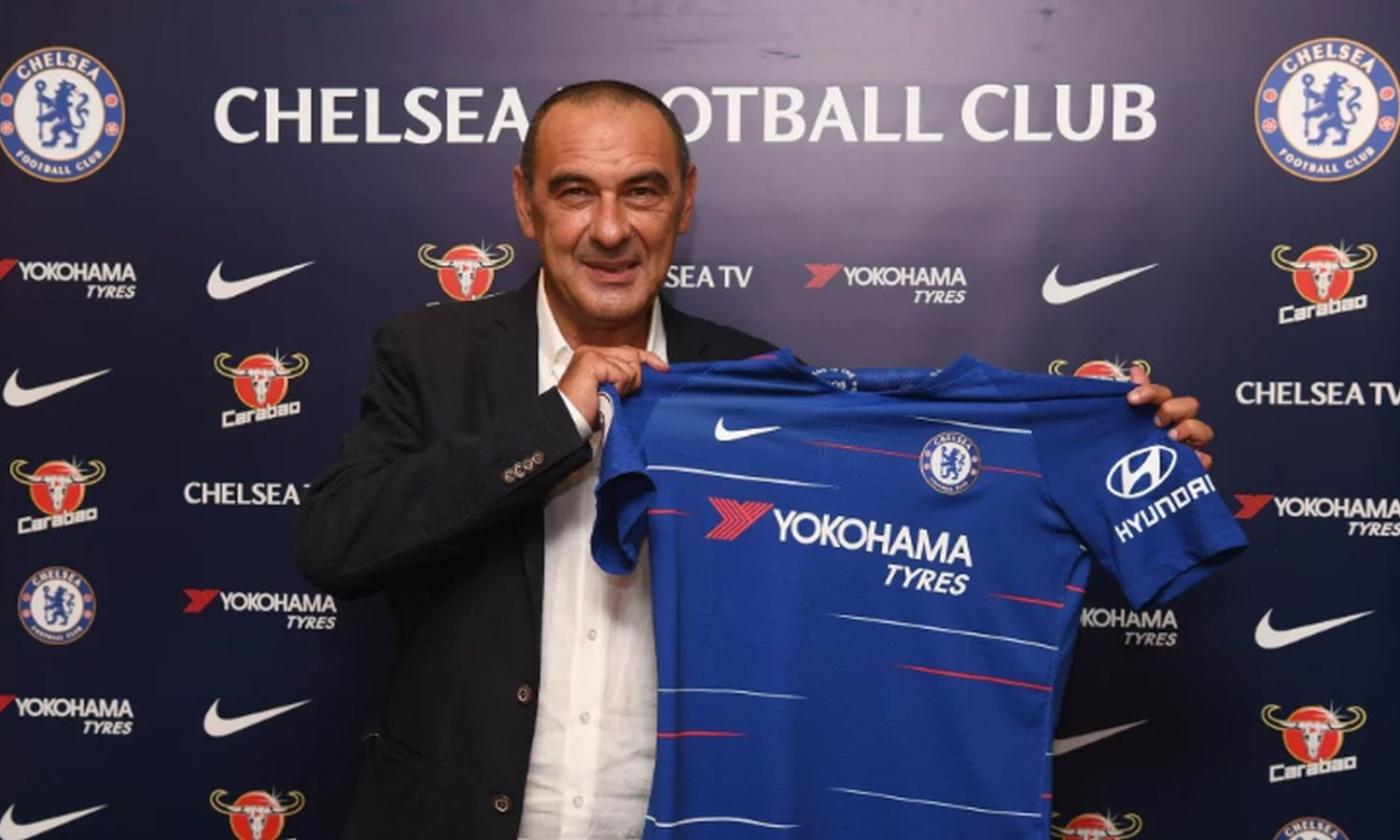 Sarri: 'Ringrazio i tifosi del Napoli. Li amo molto e lo farò per sempre'