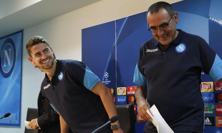 Chelsea: atteso l'annuncio di Sarri, Jorginho è a Londra