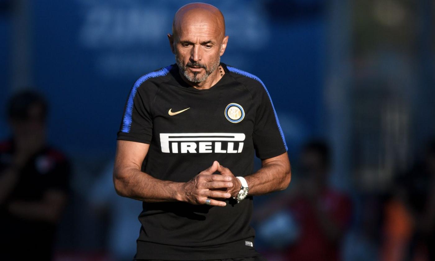 Inter, Spalletti fa pretattica in vista di Parma e marca le differenze tra Keita e Icardi 