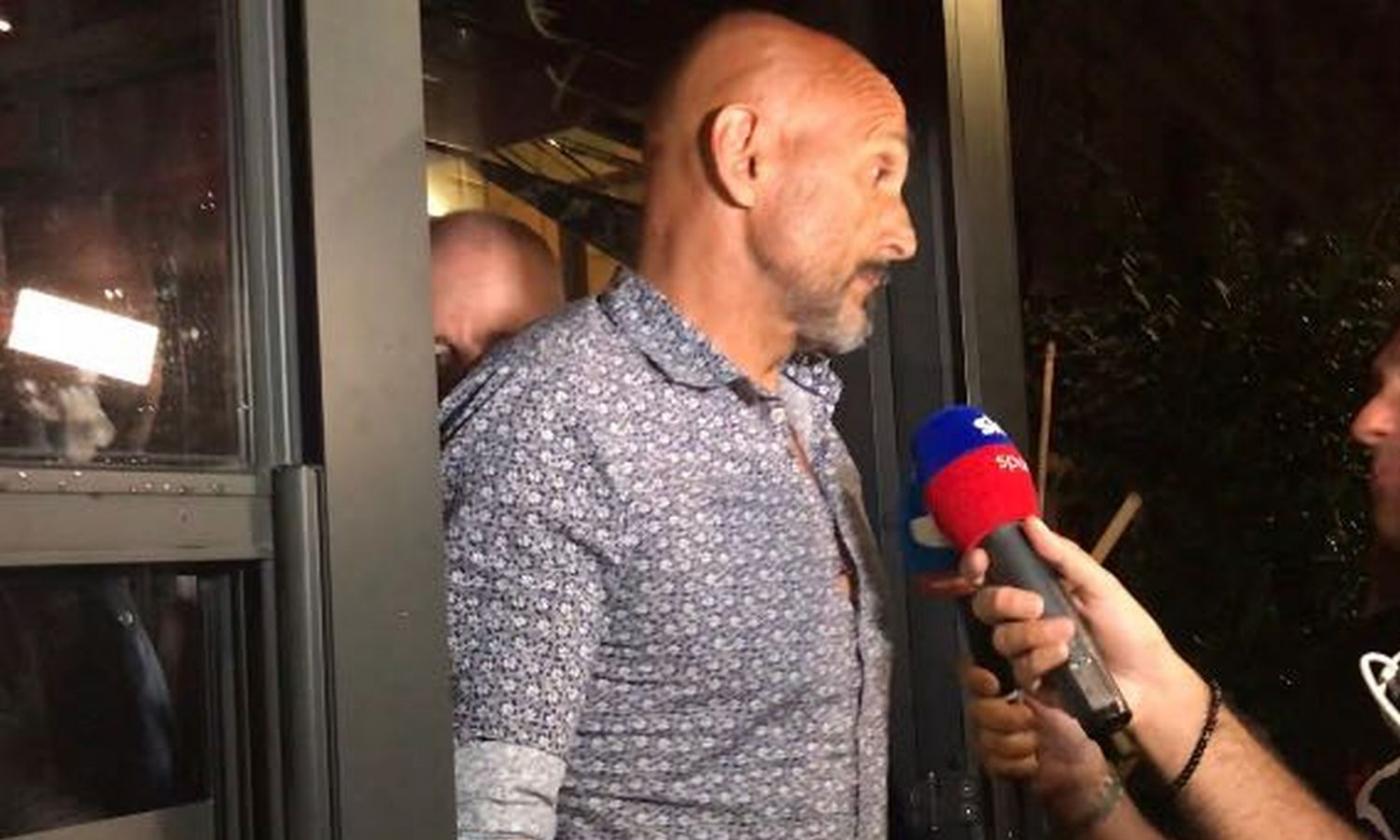 Inter, Spalletti: 'Vrsaljko ci piace. Vidal? I direttori stanno lavorando'