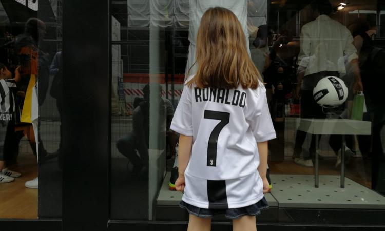 Juve, l'annuncio dello store: ecco dove sarà FOTO