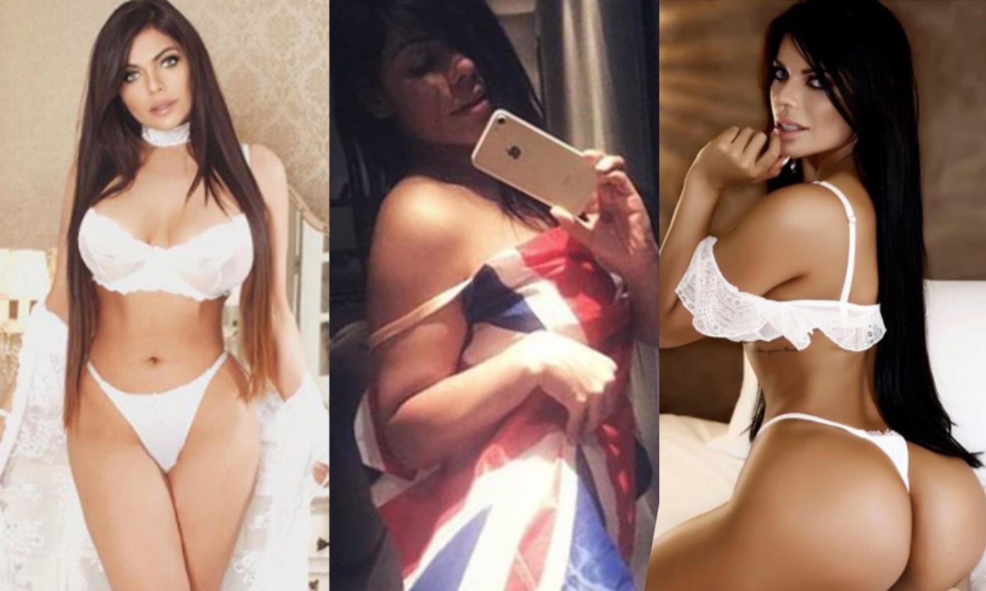 Suzy, Miss Bum Bum: promessa hot se l'Inghilterra vince il Mondiale FOTO