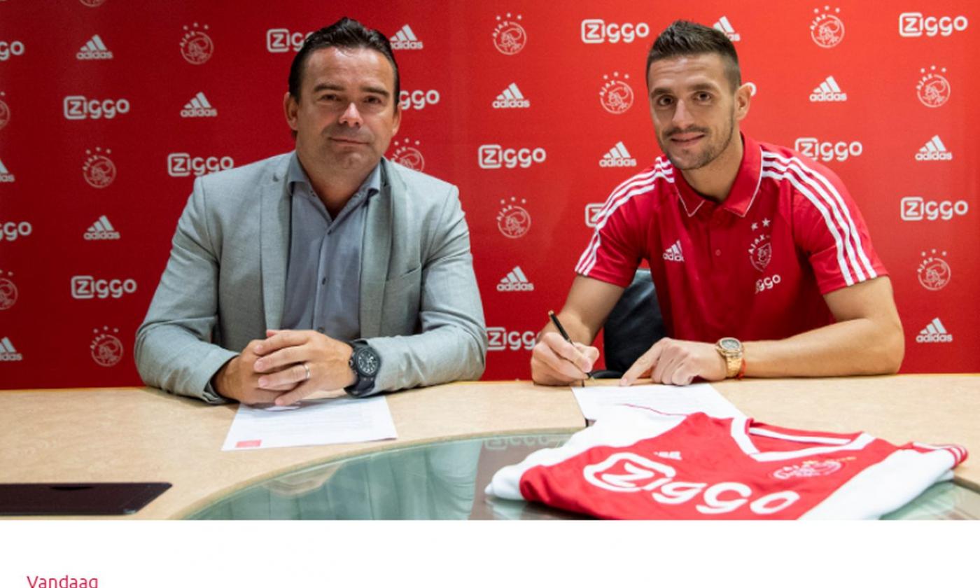 Ajax, UFFICIALE: ha firmato Tadic