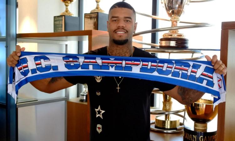 Sampdoria, l'Atletico Mineiro vuole Tavares