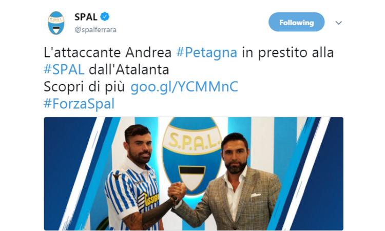Spalmania: primo squillo di Petagna