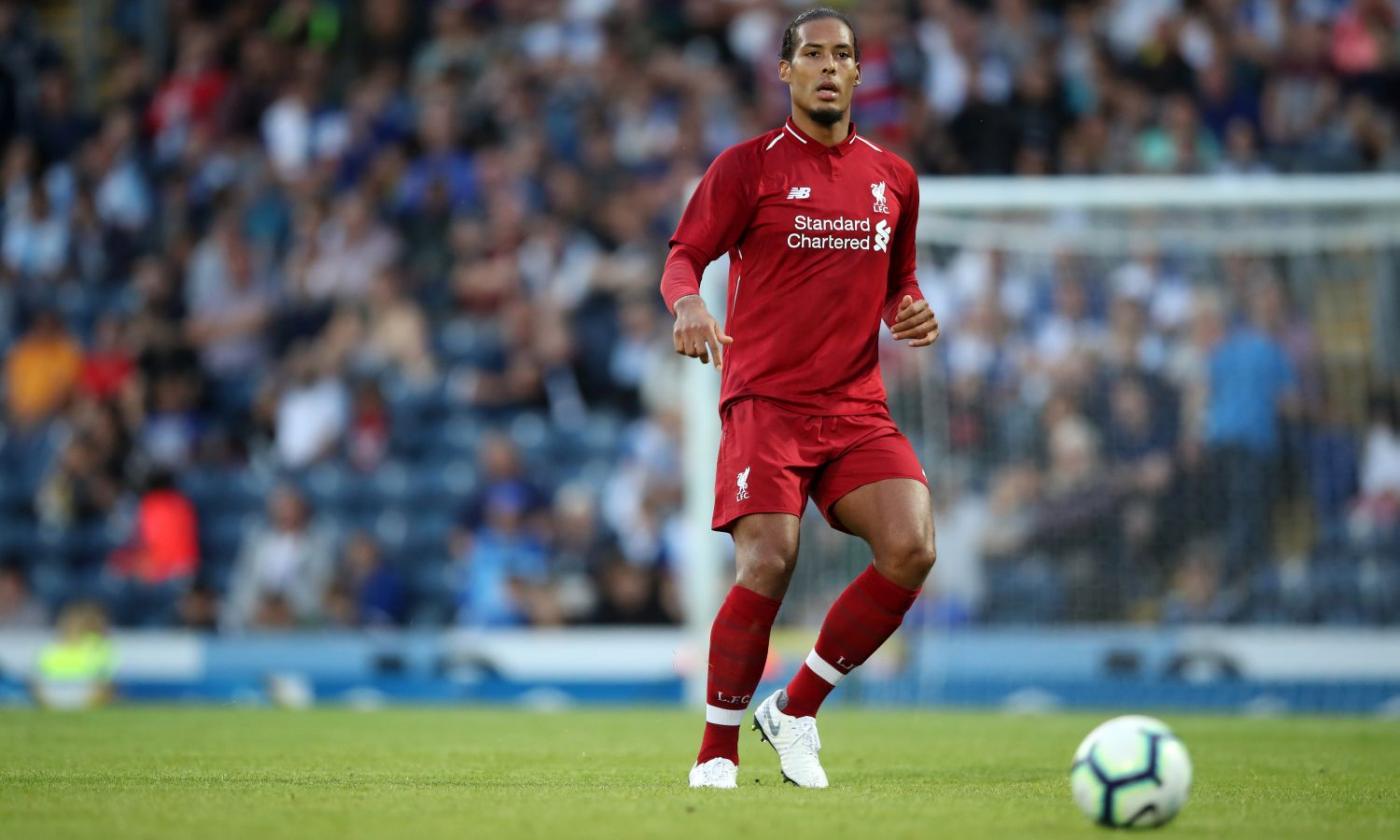 Liverpool, van Dijk: 'Stagione dura, ma coi giocatori che abbiamo...'