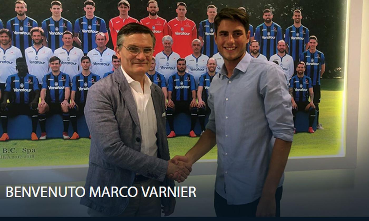 Atalanta: Varnier conteso in serie B