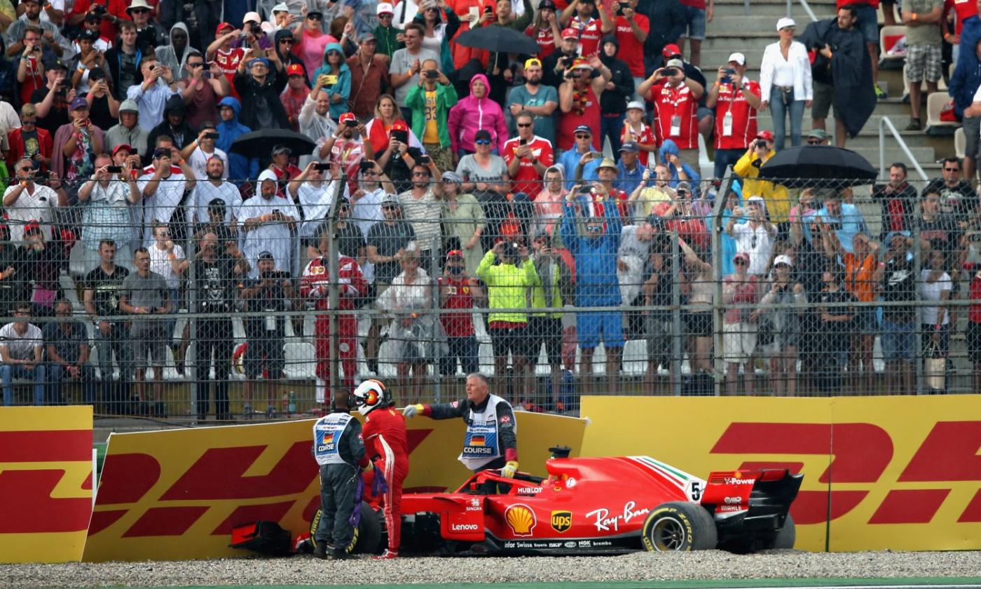 Formula 1, Gp Germania: Vettel fuori all'ultimo, vittoria e primato Hamilton!