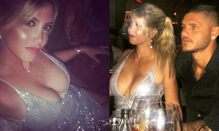 Icardi: Wanda è esplosiva a Ibiza FOTO