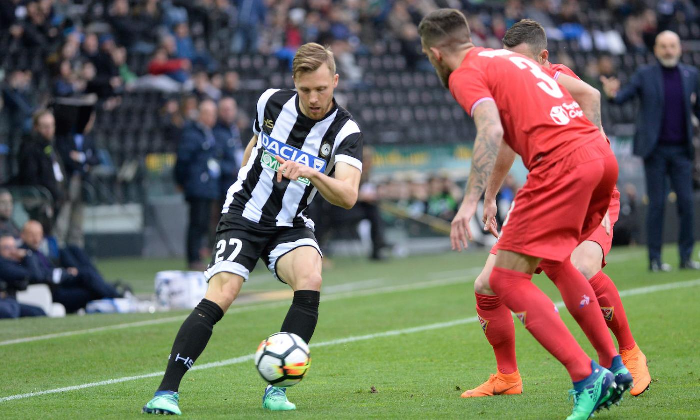 Udinese, Widmer ad un passo dal Basilea: i dettagli