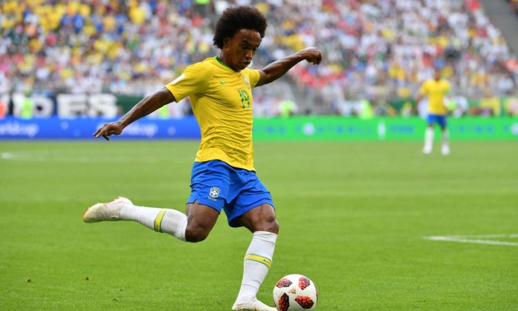 Manchester United, fiducia per Willian