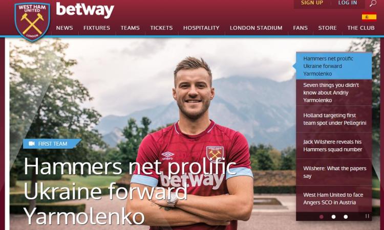 West Ham, UFFICIALE: preso Yarmolenko