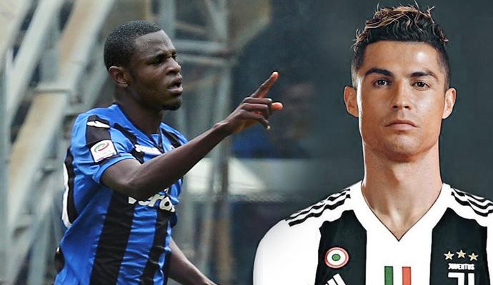 Atalanta-Juventus: Duvan Zapata 'doppia' Cristiano Ronaldo VIDEO