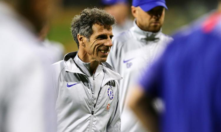 Chelsea: Zola in ospedale, complicazioni post-operazione ai calcoli biliari