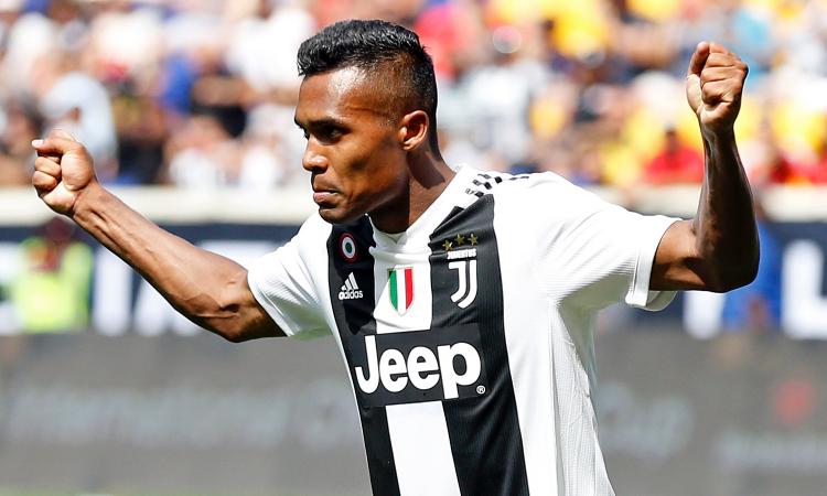 Brasile, Alex Sandro: 'Dedico il primo gol a mia figlia'