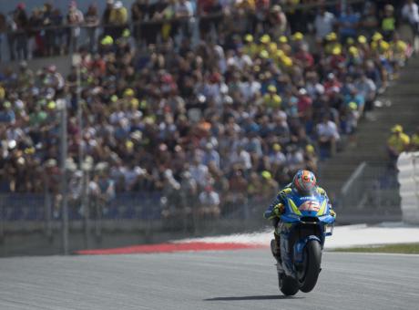 MotoGP: Rins re di Austin, ma Rossi è secondo! Cade Marquez, Dovizioso in testa al mondiale FOTOGALLERY