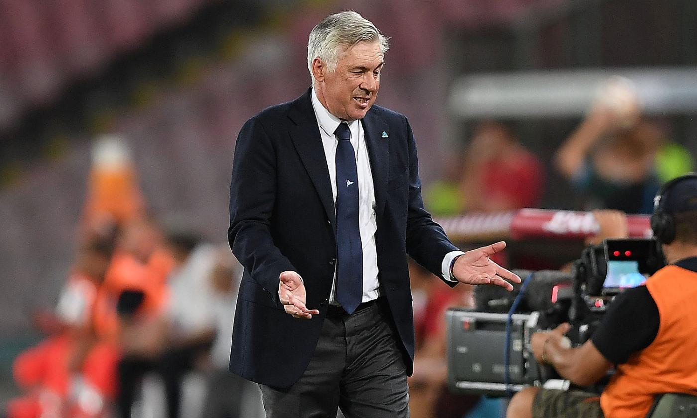 Ancelotti: 'De Laurentiis parla con il cuore, Insigne si è comportato male. Critiche al Napoli? Inventate'