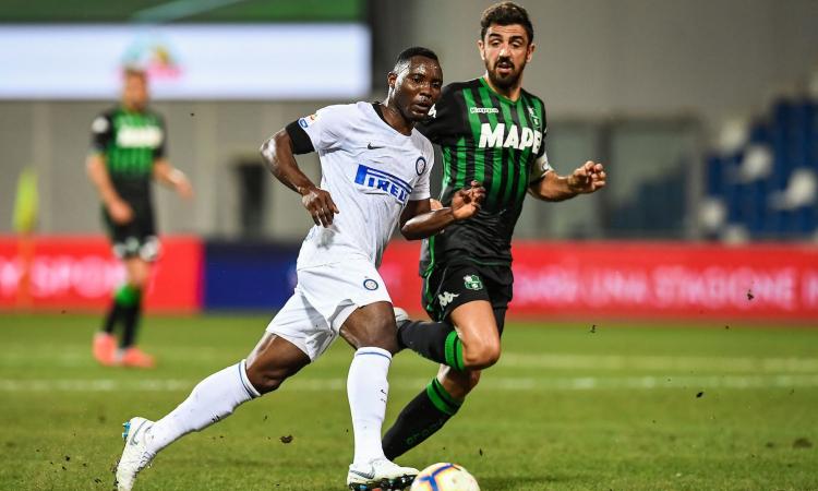Terza Maglia Inter Milan KWADWO ASAMOAH Terza Maglia Inter Milan KWADWO ASAMOAH