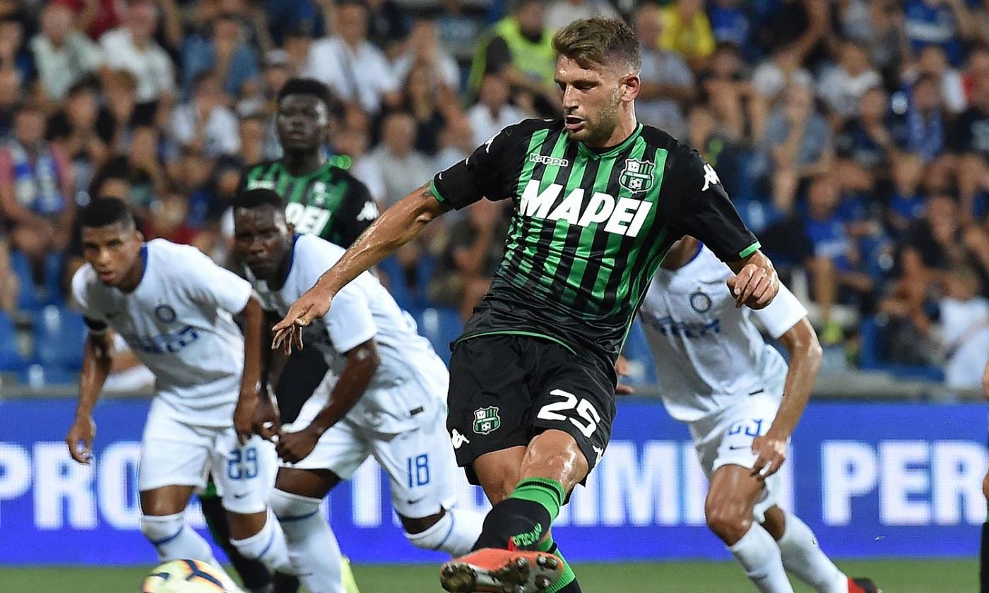 Sassuolo-Inter 1-0: GOL E HIGHLIGHTS 