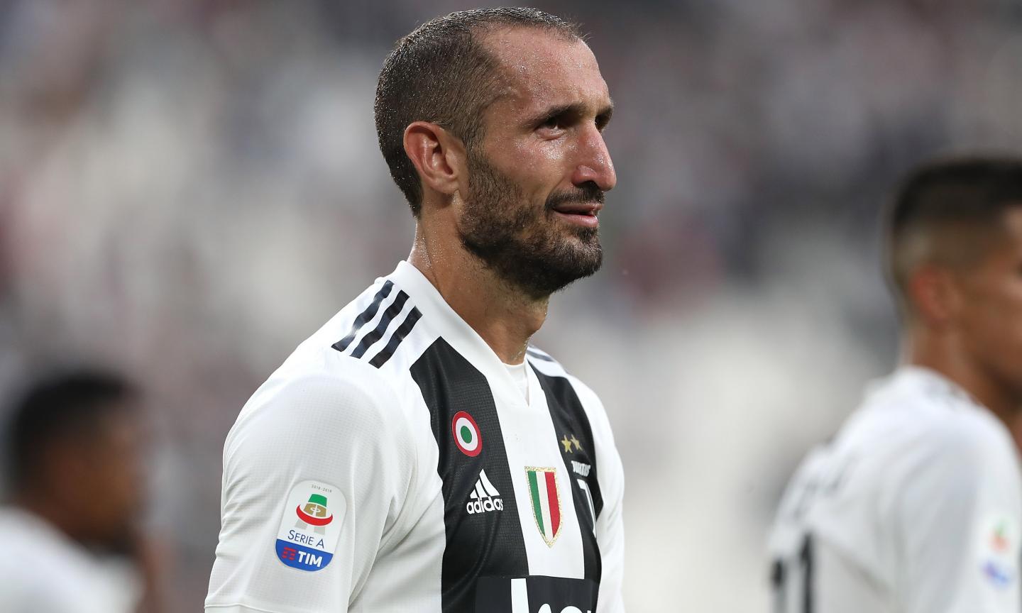 Chiellini: 'Potevo lasciare la Juve per il Real Madrid'