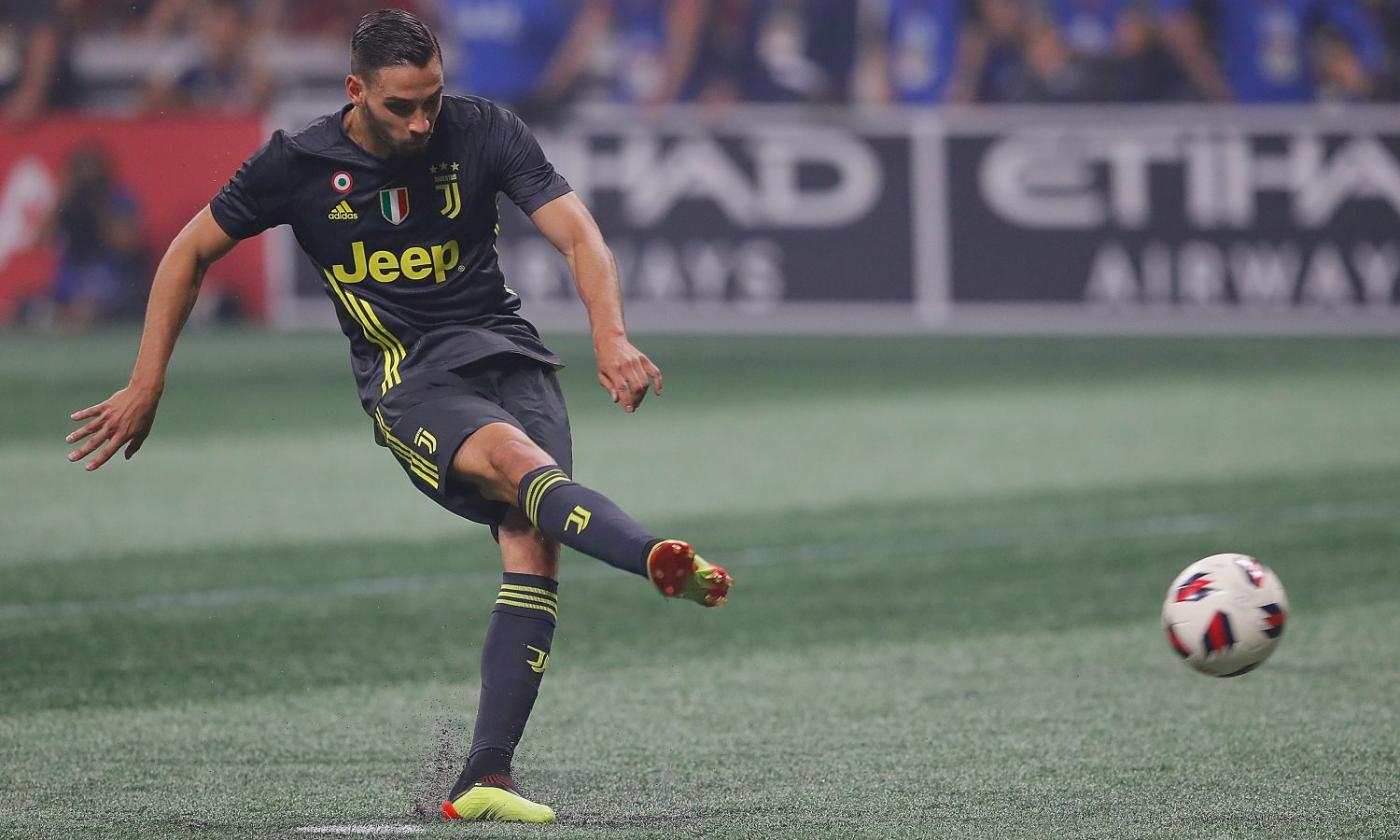 Juve, De Sciglio è recuperato