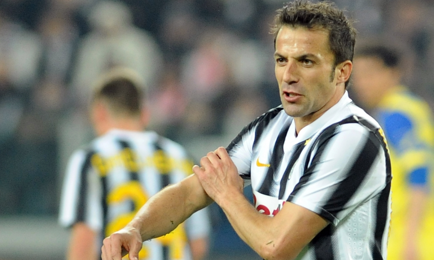 Del Piero 'torna in campo' FOTO