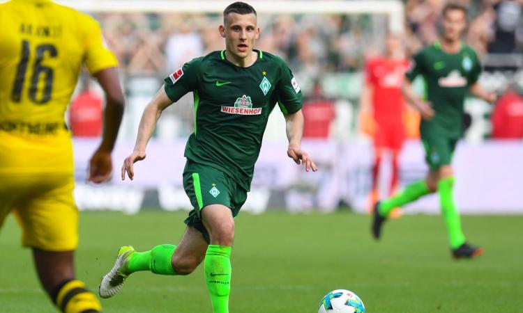 Werder Brema, si lavora al rinnovo di un centrocampista