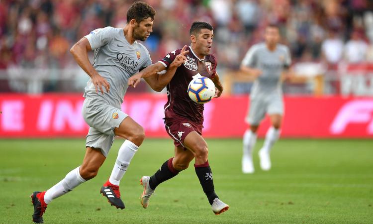 Roma, nessun problema per Fazio: fuori per scelta tecnica