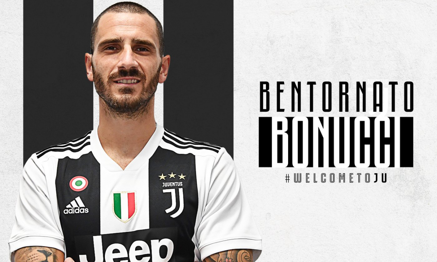 Juventus: follow Bonucci's press conference live