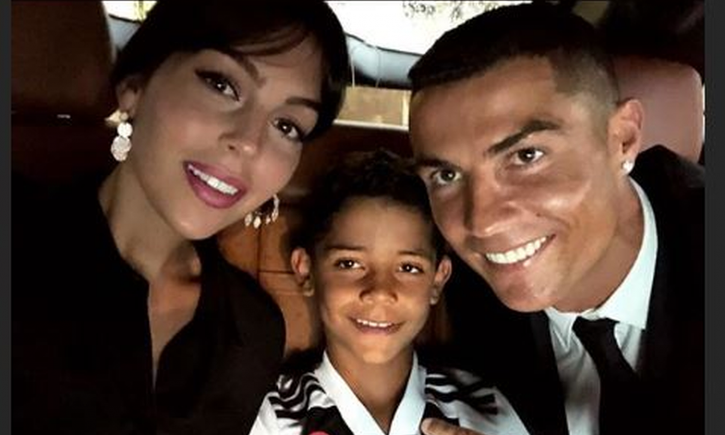 Watch: after the storm, Ronaldo can now relax