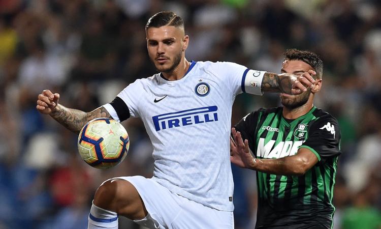 Image result for icardi sassuolo