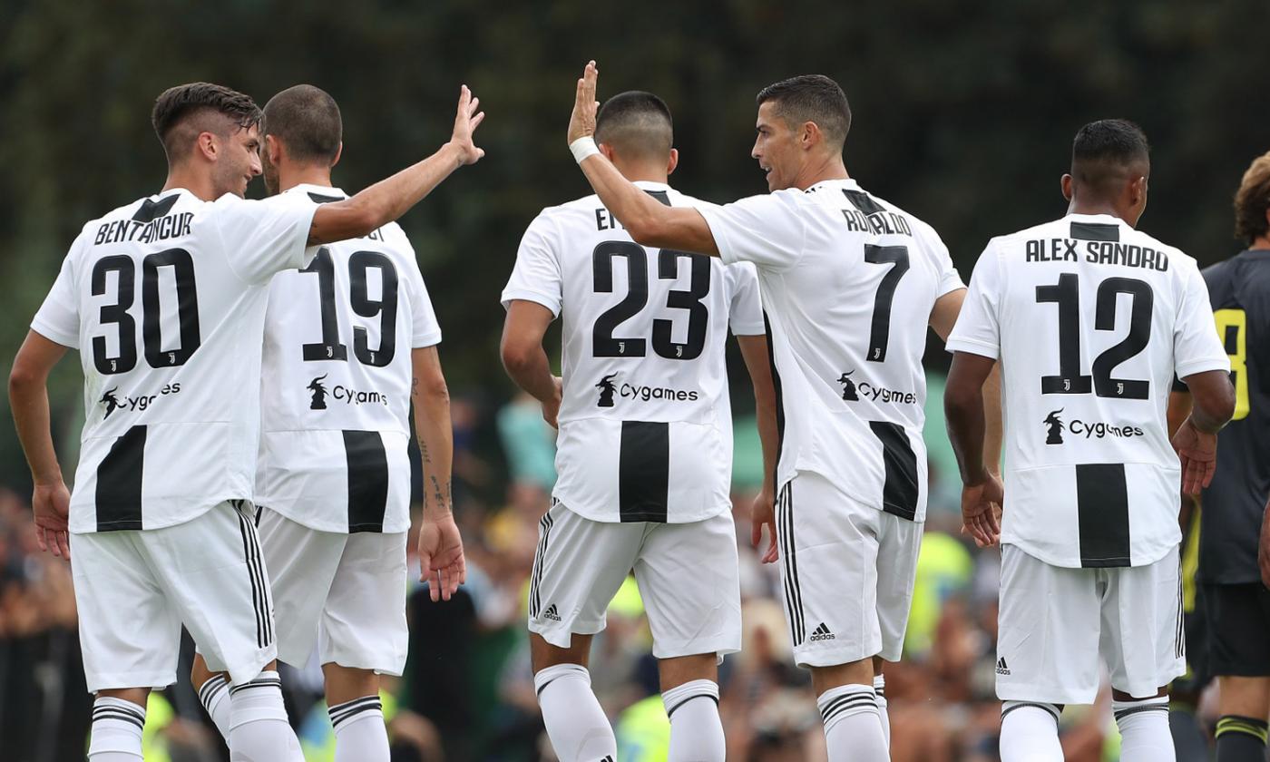 Juventus name squad for Chievo clash