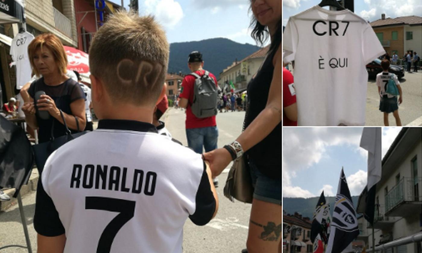 Juve a Villar Perosa: rivivi la giornata dell'attesa del debutto di Cristiano Ronaldo in bianconero FOTO e VIDEO 