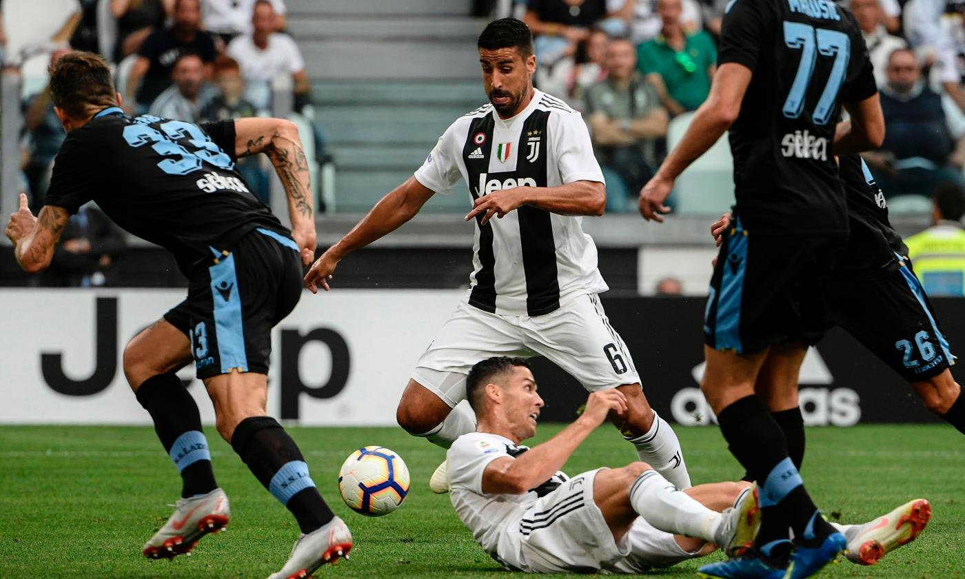 Juventus-Lazio 2-0, il tabellino