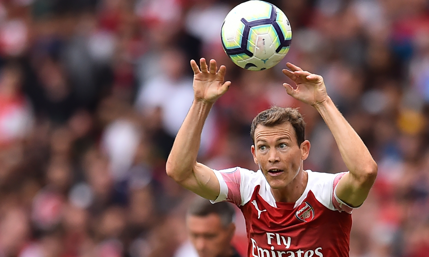 Arsenal: Former Juventus defender’s future hangs in the balance