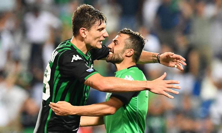 Sassuolo, la scelta su un difensore che può tornare alla Juve