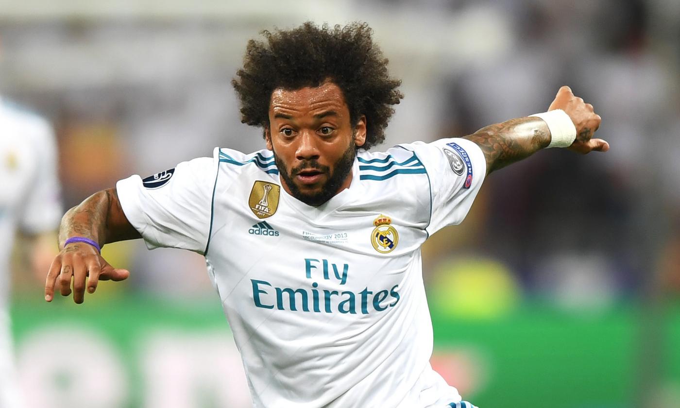 Dalla Spagna: nuovo tentativo della Juve per Marcelo a gennaio