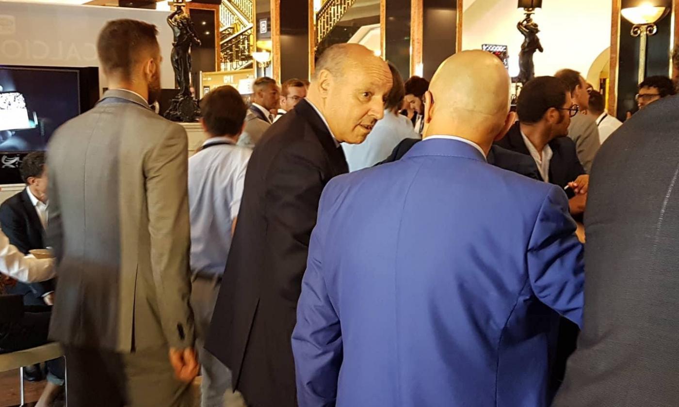 Juventus news: Marotta papped on 'transfer business' in Milan hotel