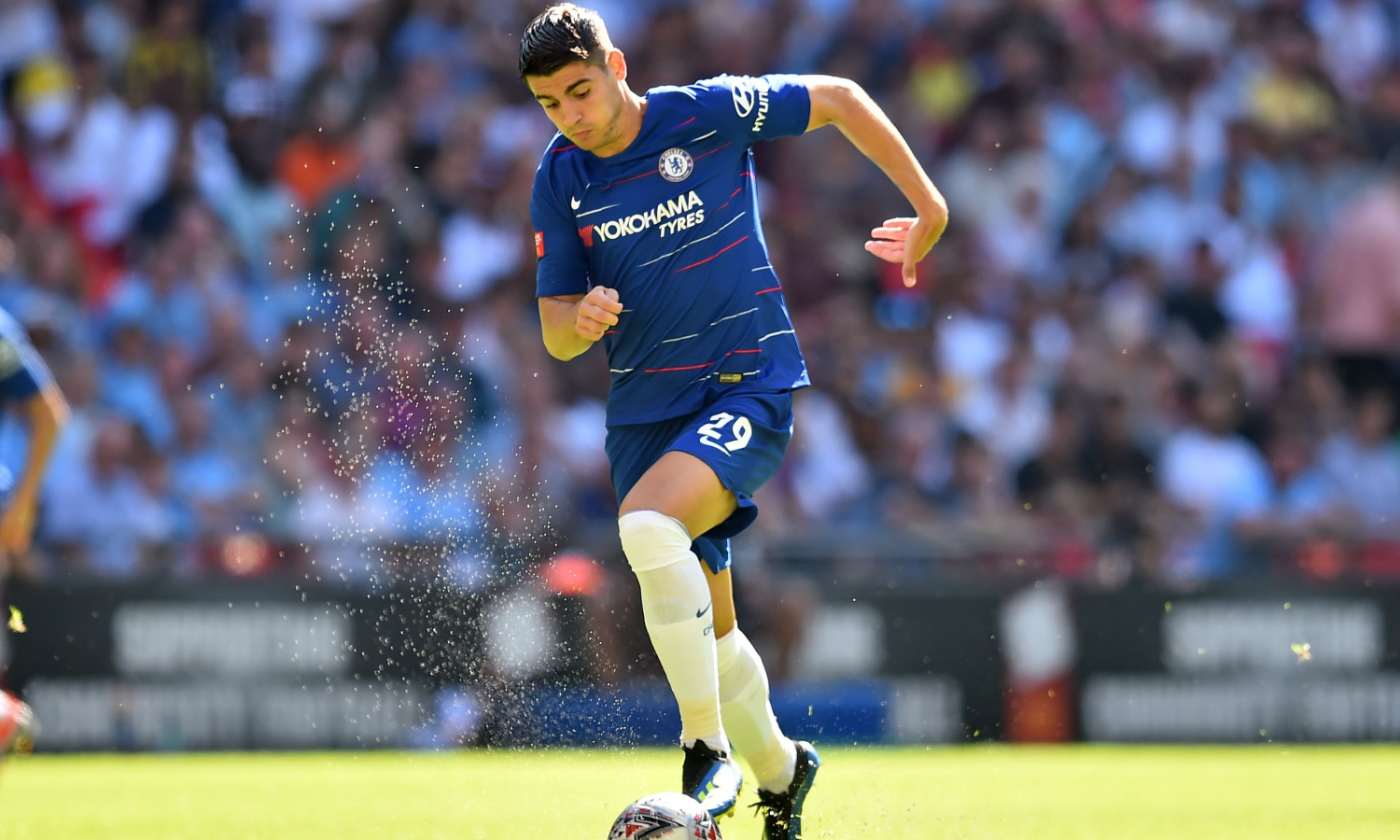 Chelsea, Morata: 'Differenze tra Conte e Sarri? Finalmente ora posso attaccare gli spazi'